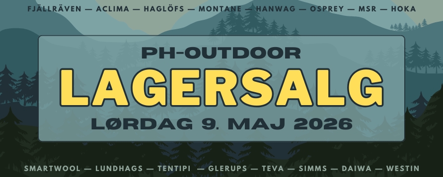 Lagersalg 9. maj 2026 kl. 9-17